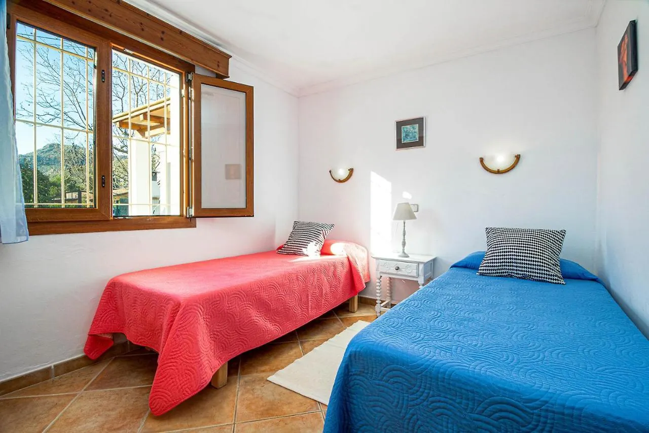 Vila Chalet Can Singala Port de Pollença