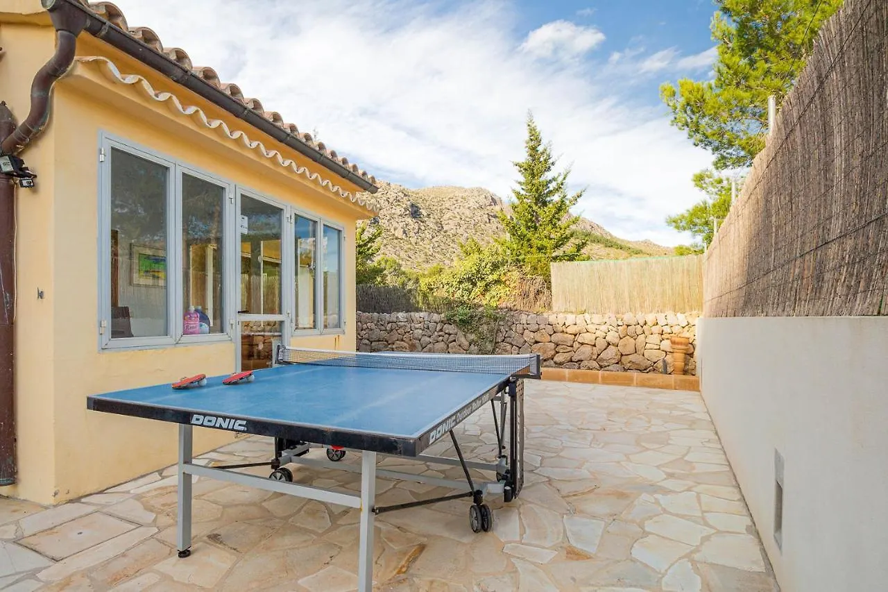 Chalet Can Singala Villa Port de Pollenca 0*,